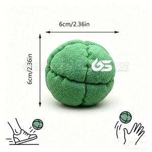 Balón de Hacky Sack a Precio Razonable, Balón de Hacky Sack Hecho a Medida, Balón de Hacky Sack de Buena Calidad y Diseño - Product Image 2