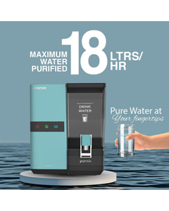 SISTEMA DE TRATAMIENTO DE AGUA FINPURE OCEAN BLUE CON SISTEMA DE ÓSMOSIS INVERSA, TANQUE DE ALMACENAMIENTO DE 9 LITROS, SISTEMA DE PURIFICACIÓN DE AGUA DOMÉSTICA - Product Image 4