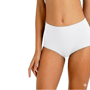 Braguitas Modernas para Mujer, Estilo Hipster, Transpirables, Tejido Suave, Elásticas, Ajuste Relajado, Cobertura Total, Uso Diario, ODM, Ecológicas - Product Image 1