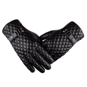 New Arrival High Quality Sheepskin Leather Dressing Gloves Pure Leather Fashionable Sports Touchscreen Four Seasons Daily Wear - Product Image 1