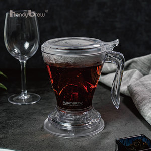 HandyBrew Eco-Friendly Portable <b>Tea</b> <b>Maker</b> – Fine Mesh Stainless Steel Infuser for Loose Leaf <b>Tea</b> - Product Image 5