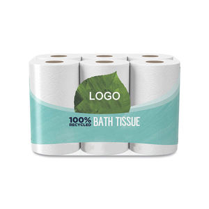Wholesale Recycled <b>Toilet</b> Paper 2 Ply Office <b>Toilet</b> Paper <b>Roll</b> High Quality Bathroom Tissue Supplier Manufacturer - Product Image 4