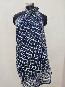 New Arrival Summer Custom Printed Mandala Print <b>Sarongs</b> Beachwear Pareo Sexy Women Beach <b>Sarong</b> with Tassel - Product Image 2