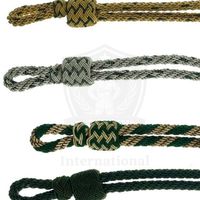 Cordons de mentonnière personnalisés faits à la main en coton/nylon/polyester pour chapeaux