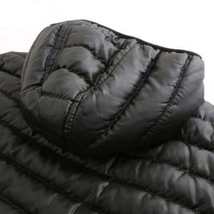 New High Quality 2025 Customized Wholesale Price Men's Winter Eco-Friendly <b>Light</b> Weight Canvas <b>Puffer</b> <b>Jacket</b> OEM Customizable - Product Image 4