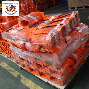 Protectores de columna de almacén de alta calidad diseñados para resistencia a impactos y seguridad de estantes en áreas de almacenamiento - Product Image 3