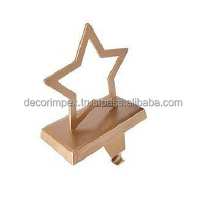 Soportes para juego de chimenea, ganchos para colgar medias ponderadas de Navidad para manto Soporte para medias de granja tropical - Product Image 5