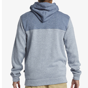 Sudadera con Capucha Roja Clásica Personalizada, con Cierre, para Invierno, 100% Algodón, Forro Polar Ecológico, de Alta Calidad y Cómoda, Personalizable OEM - Product Image 3