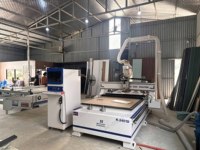 Máquina CNC Router para Trabajar Madera 1325 ATC, Router para Madera 1300*2500*200mm, Máquina de Corte de Madera de Alta Resistencia para Muebles y Gabinetes