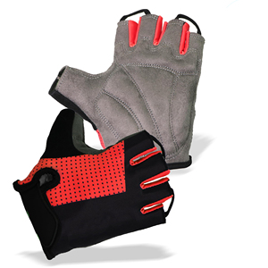 Half Finger Cycling Gloves With Padding For Long Distance Road Bike Comfortable Breathable <b>Mesh</b> Back Anti Slip Palm Gloves - Product Image 1