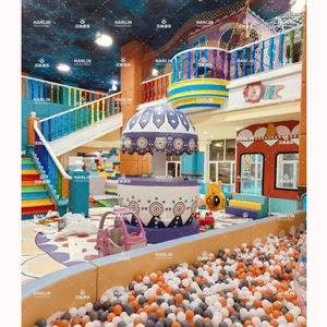 Aire <span class=keywords><strong>de</strong></span> <span class=keywords><strong>jeux</strong></span> intérieure <span class=keywords><strong>de</strong></span> <span class=keywords><strong>McDonald</strong></span>'s <span class=keywords><strong>avec</strong></span> salle <span class=keywords><strong>de</strong></span> <span class=keywords><strong>jeux</strong></span> pour enfants Jungle Gym pour le plaisir en intérieur - Product Image 4