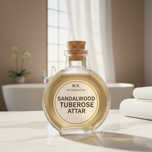 Attar de Tuberose Naturelle, Huile de Parfum Botanique Pure pour Fabricant de Parfums Haut de Gamme de Qualité Export - Product Image 5