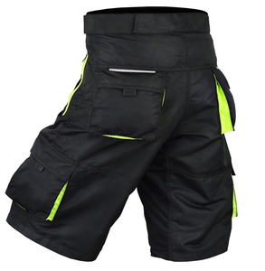 Shorts de cyclisme pour hommes d'été, séchage rapide, respirant, en spandex/polyester, vêtements de sport pour le vélo de montagne - Product Image 6