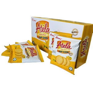 Directo DE FÁBRICA DE Vietnam 150G galletas de maíz al por mayor bocadillo crujiente OEM ODM - Product Image 3