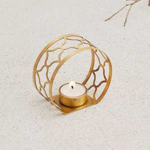 La calidad garantizada crea un ambiente acogedor que promueve la relajación y la comodidad, con un increíble soporte de metal y madera. - Product Image 3