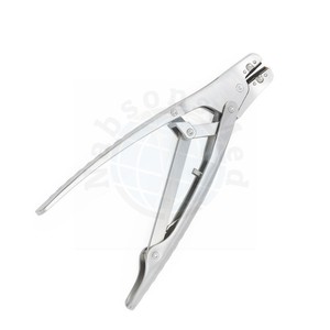Coupe-fil manuel Hercules de qualité supérieure, robuste, 9 pouces, lames de coupe TC, pointe de 3 mm, acier inoxydable allemand, orthopédique - Product Image 6
