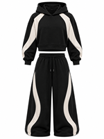 Ensemble de survêtement unisexe en molleton de coton épais 450 GSM, comprenant un sweat à capuche ample et oversize et un pantalon de survêtement, ensemble oversize pour homme