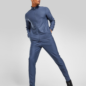 Unisex High Quality Breathable Hooded Winter Sports Sweatsuit Custom Logo Side Stripes 2-Piece Jogger Set Solid Casual <b>Tracksuit</b> - Product Image 2