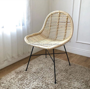 Silla Infantil de Ratán Moderna Hecha a Mano en Vietnam, Muebles Ecológicos para Niños Pequeños, Asiento para Bebés para Exportación - Product Image 5