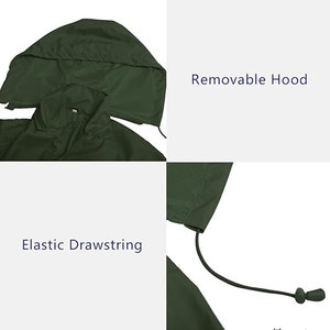 OEM Custom Men's Ultra-<b>Light</b> Windbreaker <b>Jacket</b> for Outdoor Activities <b>Waterproof</b> Hiking & Running Windproof Chest Zipper Pocket - Product Image 3