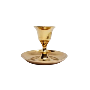 High Quality Brass Vintage <b>Small</b> <b>Candle</b> Holder With Polish Finished For Home Decoration Metal <b>Candle</b> Holder For Table Top Decor - Product Image 6