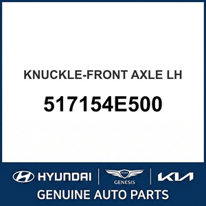 Nouvel essieu avant d'origine, côté gauche, OEM 517154E500 - Product Image 1