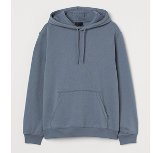 Sudadera con Capucha de Felpa Tejida para Hombre, Corte Regular, Poliéster/Algodón, Personalizada al por Mayor, Estilo Casual Otoñal, Servicio OEM, en Stock - Product Image 2