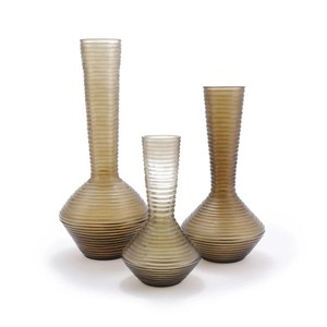 Artistic Wosombi Glass Vase for Sophisticated Home Styling and Decorative <b>Flower</b> <b>Display</b> At Low Price - Product Image 3