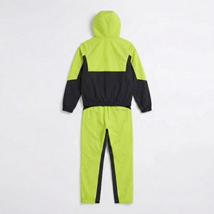 Ensemble de pluie tactique haute visibilité Survival Pro |   Veste imperméable coupe-vent à capuche + pantalon |   Fabricant de Marques Privées OEM/ODM - Product Image 2