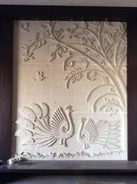 Panneau mural en MDF floral, design traditionnel asiatique, art décoratif d'intérieur - Product Image 3