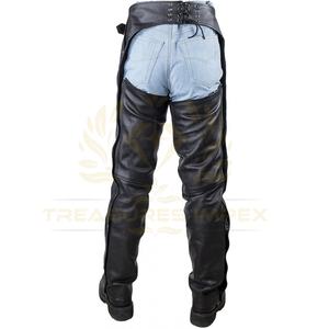 Pantalon de moto de course unisexe nouveau style en cuir de haute qualité vêtements de sport en PU vêtements de course de moto personnalisables en gros - Product Image 4