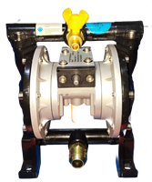 Pompe à peinture pneumatique à double diaphragme RIKEN A-15 36L/min Pompe de transfert de liquide industrielle à air comprimé pour pistolet de pulvérisation
