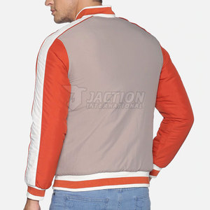 Servicio OEM, Diseño con Logotipo Propio, Chaqueta Bomber para Hombre, Chaqueta Bomber de Alta Calidad y Moda para Hombre - Product Image 4