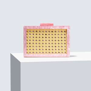 Pochette de Soirée en Résine Designer pour Femme, Sac à Main de Mariage, Exportateur en Gros Inde - Product Image 2