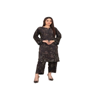 ¡Costuras personalizadas disponibles! <span class=keywords><strong>EMEL</strong></span> Trajes Panjabi para mujer 3 piezas de lino Lehenga Choli Ropa tradicional india y pakistaní - Product Image 1