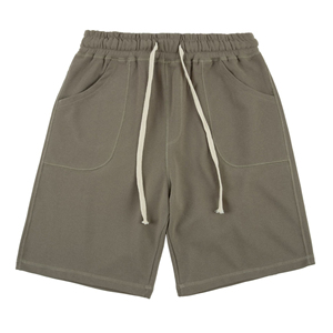 กางเกงขาสั้นออกกำลังกายทรงโอเวอร์ไซส์ผ้าฝ้าย 100% หนานุ่ม สำหรับผู้ชาย ออกแบบได้ตามต้องการ ระดับมืออาชีพ - Product Image 6