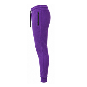 Pantalones Jogger Casuales de Hombre con Tejido Waffle, Ajuste Delgado, Texturizados, Cintura Elástica con Cordón, Ligeros, Personalizados - Product Image 2