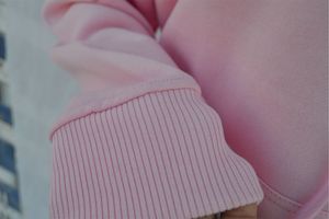 Baby <b>Pink</b> Women's Sporty Autumn <b>Tracksuit</b> Full Zip Hoodie Track Pants 100% Organic Cotton Soft Touch Stretchy Fabric Plus Size - Product Image 4