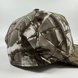 Gorras Deportivas Ligeras Ajustables para Hombre, Gorras de Béisbol con Camuflaje de Hojas para Senderismo y Caza al Aire Libre - Product Image 3