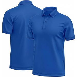 Polo de Algodón Premium para Hombre, Corte Ajustado, Ropa Casual, Polo Deportivo Transpirable para Hombre y Mujer, Secado Rápido, Top Informal - Product Image 3
