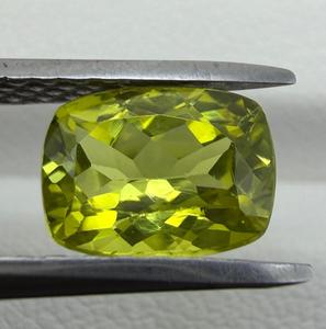 Natürlicher Chrysoberyl-Edelstein, Kissenschliff, Grün, 6x8mm, 1,84 Karat, loser Stein, echte Schmuckherstellung, Sammlergeschenk, Shamim Gems - Product Image 6