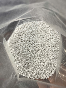 Transparent <b>Plastic</b> Pellets Injection Molding Grade <b>General</b> Use Raw Material - Product Image 3