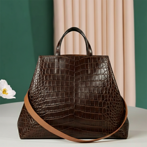 กระเป๋าโท้ทหนังสั่งทำพิเศษขนาดใหญ่ พร้อมโลโก้ กระเป๋าใส่ของ กระเป๋าช้อปปิ้ง กระเป๋าช้อปปิ้งสำหรับผู้หญิง มีจำหน่าย - Product Image 6