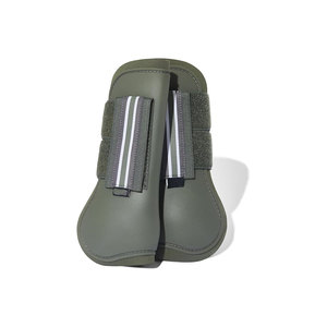 Bottes de protection pour chevaux de qualité supérieure en Spandex/Nylon/Mesh, équipement de protection des jambes pour l'équitation, modèle MPI-TB-806 de MUSANJAF PAK INDUSTRY - Product Image 2