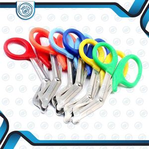 DADDY D PRO Rainbow Juego de 6 Piezas de Tijeras de Acero EMT de 7.5 Pulgadas para Primeros Auxilios, Linternas Desechables Surtidas para Enfermeras, Técnicos de Emergencias Médicas y Bomberos - Product Image 2