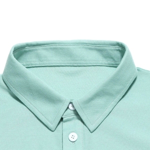 Polo Deportivo Premium Personalizado para Hombre, para Golf, Entrenamiento, Rendimiento, Marca Privada OEM, Suave y de Secado Rápido - Product Image 5