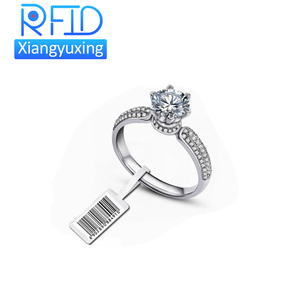 Etiqueta Adhesiva RFID <span class=keywords><strong>UHF</strong></span> con Chip U8 U9 para Gestión de Joyería, Etiqueta RFID <span class=keywords><strong>UHF</strong></span> para Joyería, Sistema de Seguimiento de Activos Anti-Robo - Product Image 5