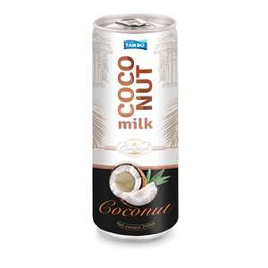 Bebida de Leche de Coco en Lata de Aluminio de 250 ml, OEM, Bebida con Sabor a Café, Vainilla, Mango, Durazno y Coco, Fabricante Vietnam - Product Image 5
