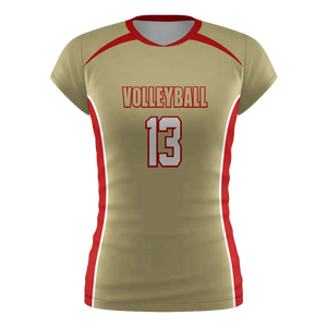 Camiseta de Voleibol de Manga Corta al por Mayor, Logotipo Personalizado, 100% Poliéster, Camisetas Deportivas de Alta Calidad - Product Image 5