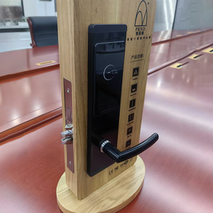 Недорогая система контроля доступа из нержавеющей стали: умная электронная система электронных замков для гостиничных дверей с RFID/IC-картами - Product Image 3